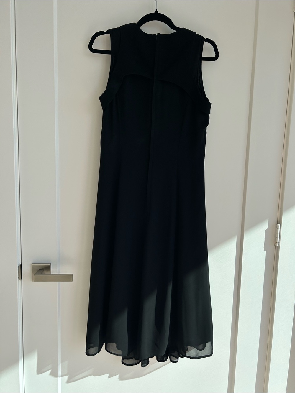 Noir Kei Ninomiya Comme des Garcons SS18 Interlocking Loop Dress Size S - Picture 3 of 7